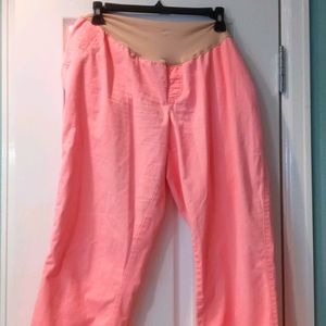 Old Navy Maternity Capri Chinos || Size 14